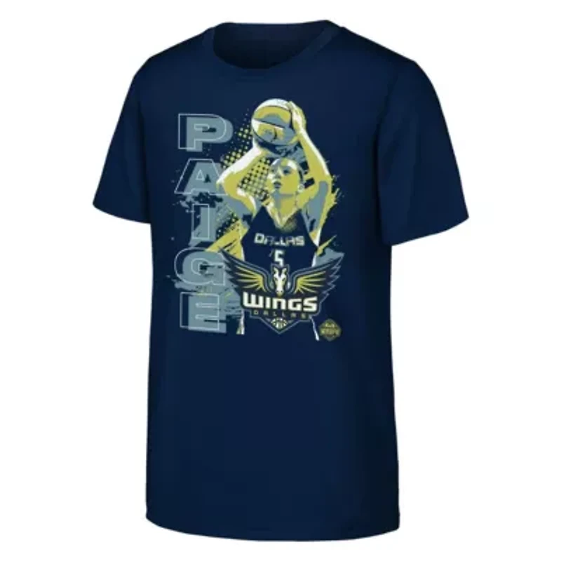 Youth WNBA Paige Bueckers Dallas Wings Jumper T-shirt