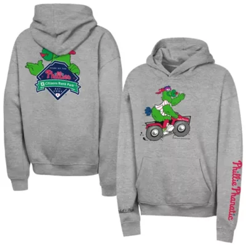 MLB Philadelphia Phillies Iconic Phanatic Hoodie