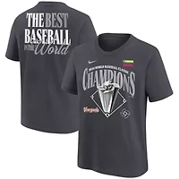 Youth World Baseball Nike Venezuela 2026 Classic s Locker Room T-Shirt