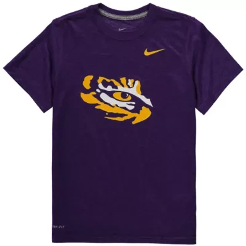 NCAA Nike LSU Tigers Logo Legend Performance T-Shirt