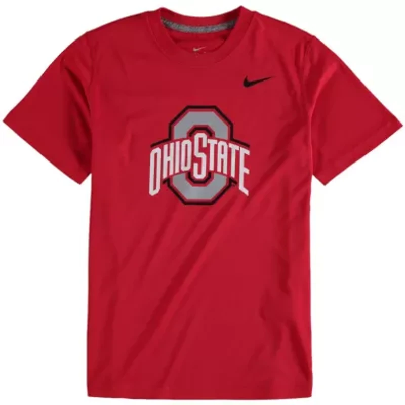 NCAA Nike Ohio State Buckeyes Logo Legend Performance T-Shirt