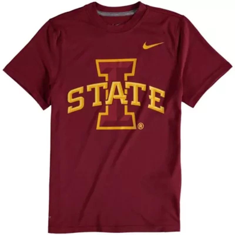 NCAA Nike Iowa State Cyclones Logo Legend Performance T-Shirt