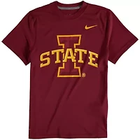 NCAA Nike Iowa State Cyclones Logo Legend Performance T-Shirt