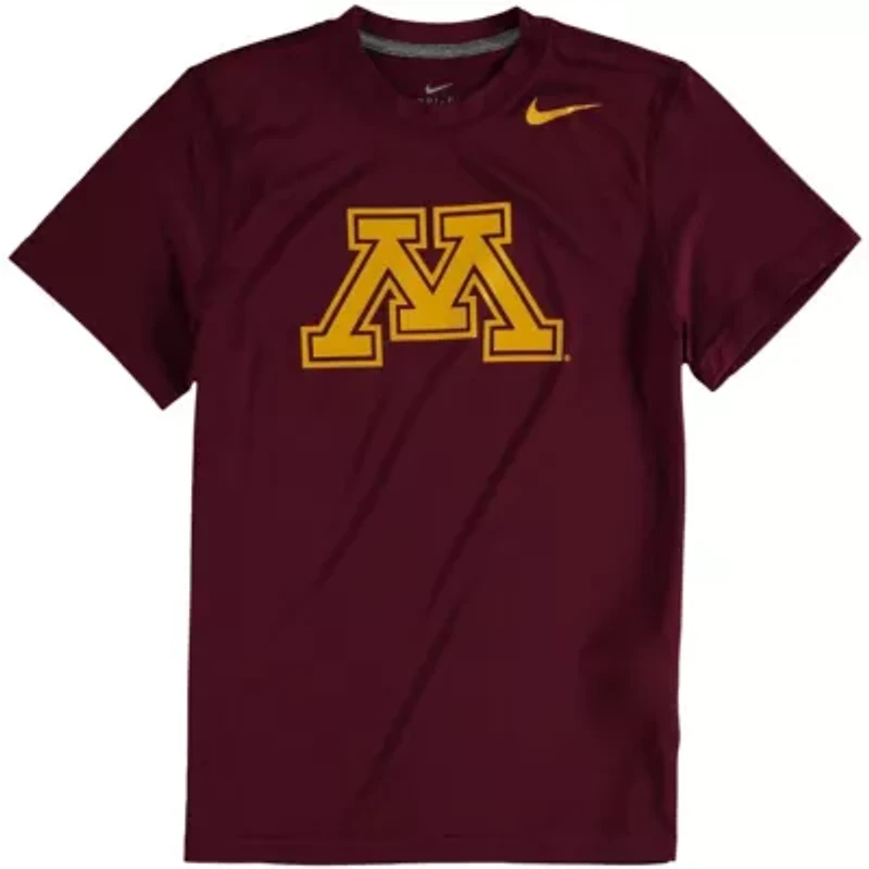 NCAA Nike Minnesota Golden Gophers Logo Legend Performance T-Shirt