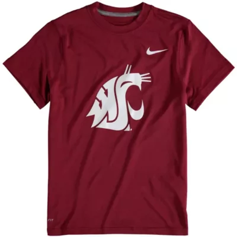 NCAA Nike Washington State Cougars Logo Legend Performance T-Shirt