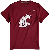 NCAA Nike Washington State Cougars Logo Legend Performance T-Shirt