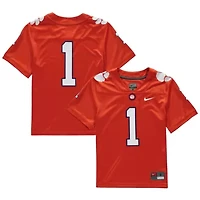 NCAA Nike #1 Clemson Tigers Replica Football Jersey