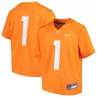 NCAA Nike #1 Tennessee Volunteers Team Replica Football Jersey