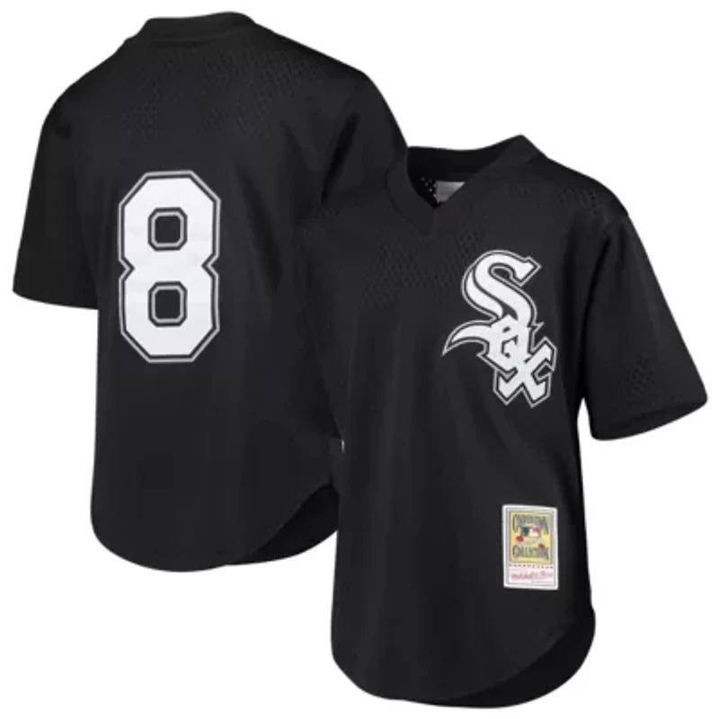 Chicago White Sox MLB Bo Jackson Cooperstown Collection Mesh Batting Practice Jersey