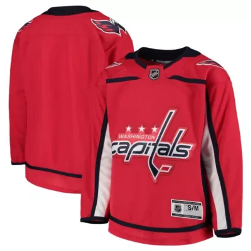 NHL Washington Capitals Home Premier Team Jersey
