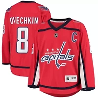 NHL Alexander Ovechkin Washington Capitals Home Replica Player Jersey