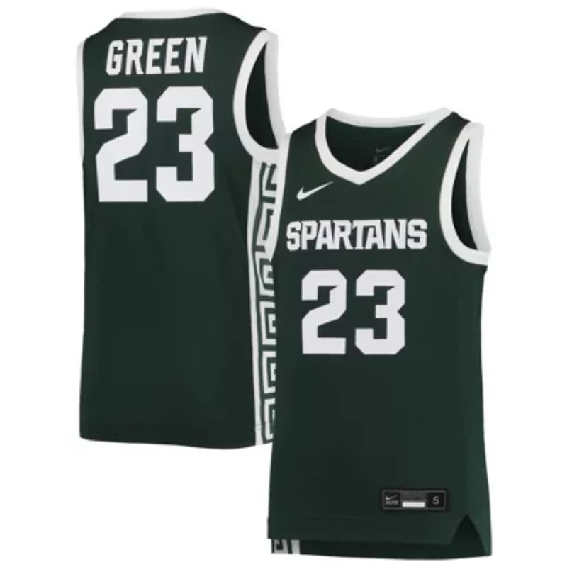 NCAA Nike Draymond Michigan State Spartans Replica Basketball Jersey
