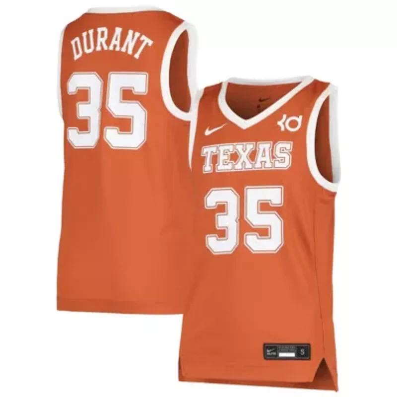 NCAA Nike Kevin Durant Texas Longhorns Replica Basketball Jersey