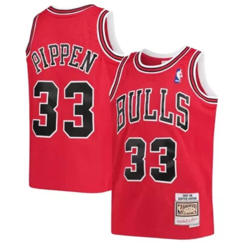 NBA Scottie Pippen Chicago Bulls 1997-98 Hardwood Classics Swingman Jersey