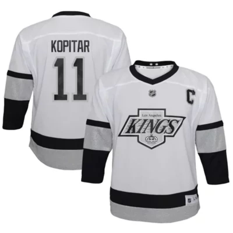 NHL Preschool Anze Kopitar Los Angeles Kings 2021/22 Alternate Replica Player Jersey