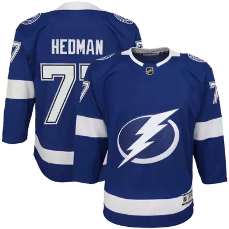 NHL Victor Hedman Tampa Bay Lightning Home Premier Player Jersey