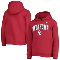 NCAA Nike Oklahoma Sooners Club Fleece Pullover Hoodie