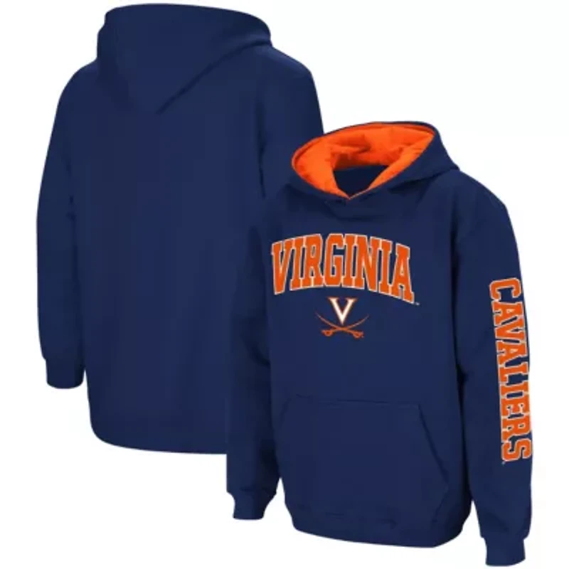 NCAA Virginia Cavaliers 2-Hit Pullover Hoodie