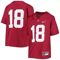 Alabama Crimson Tide NCAA Nike #18 Untouchable Football Team Jersey