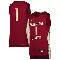 NCAA Nike Florida State Seminoles Team Replica Basketball Jersey