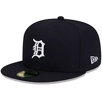 MLB Detroit Tigers Authentic Collection On-Field Home Logo 59FIFTY Fitted Hat