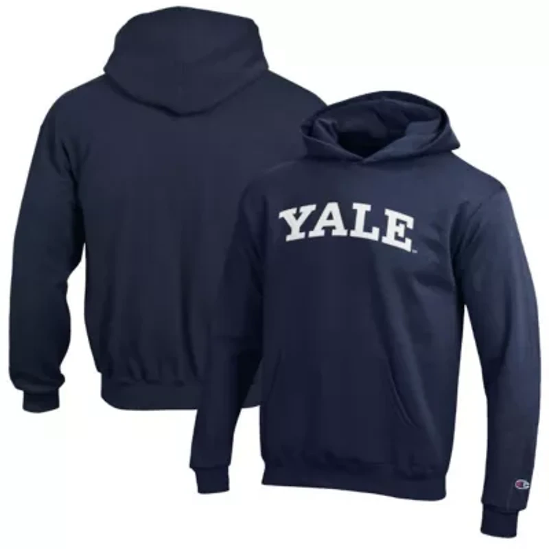 NCAA Yale Bulldogs Eco Powerblend Pullover Hoodie