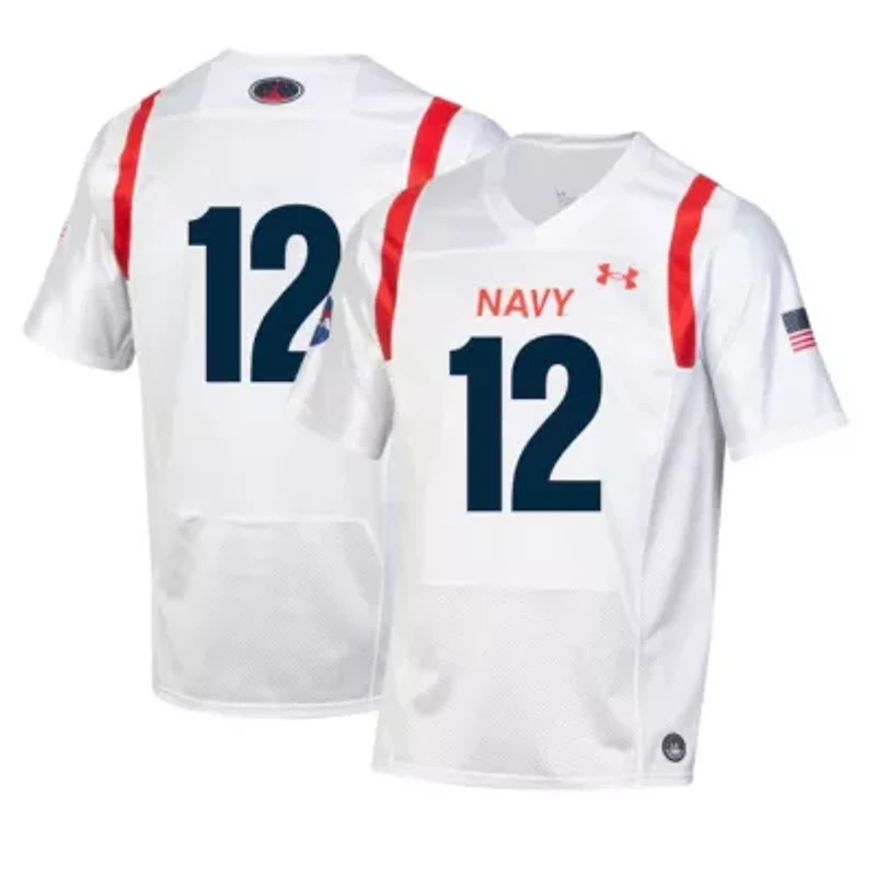Navy Midshipmen NCAA Under Armour 2022 Special Games Replica Jersey