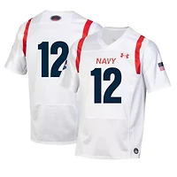 Navy Midshipmen NCAA Under Armour 2022 Special Games Replica Jersey