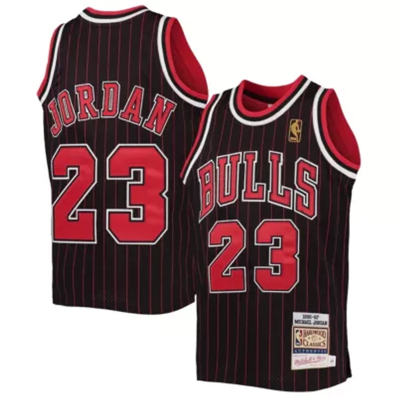 NBA Michael Jordan Chicago Bulls - Hardwood Classics Authentic Jersey