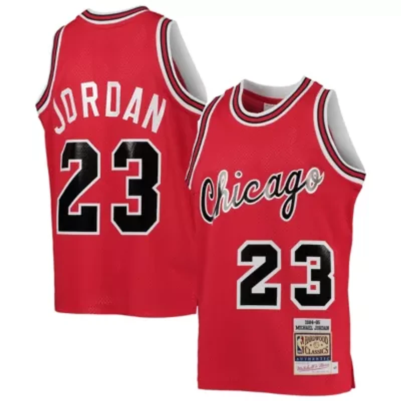 NBA Michael Jordan Chicago Bulls / Hardwood Classics Authentic Jersey