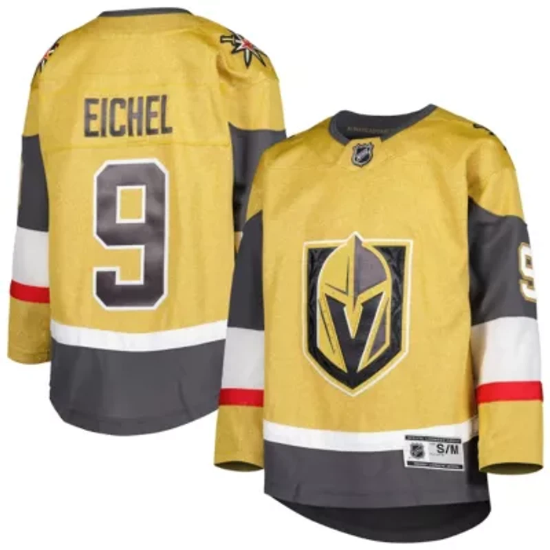 NHL Jack Eichel Vegas Golden Knights Home Premier Player Jersey