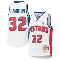 NBA Richard Hamilton Detroit Pistons 2003/04 Hardwood Classics Swingman Jersey