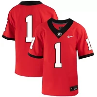 NCAA Nike #1 Georgia Bulldogs 1st Armored Division Old Ironsides Untouchable Football Jersey