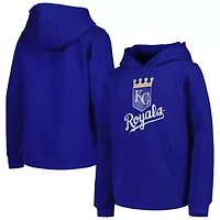 MLB Kansas City Royals Team Primary Logo Pullover Hoodie