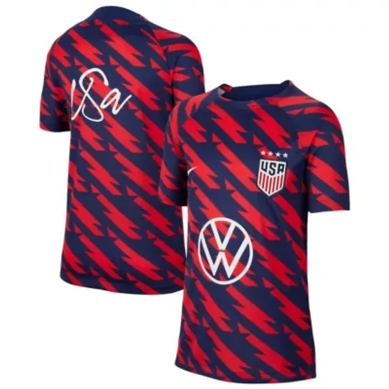 Olympics Nike USWNT 2023/24 Academy Pro Performance Pre-Match Top