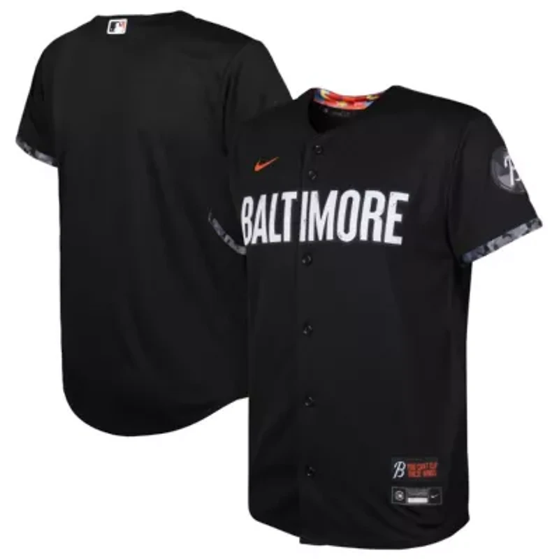 MLB Nike Baltimore Orioles City Connect Replica Jersey