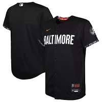 MLB Nike Baltimore Orioles City Connect Replica Jersey