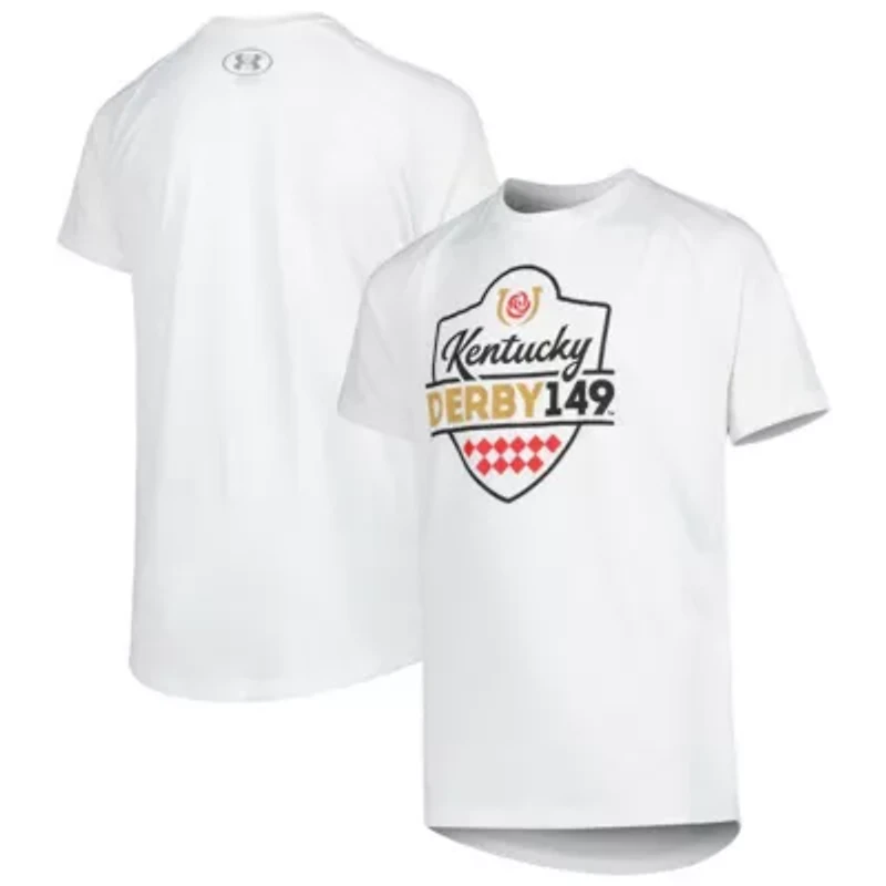 Horse Racing Under Armour Kentucky Derby 149 Tech Raglan T-Shirt