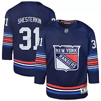 NHL Igor Shesterkin New York Rangers Alternate Premier Player Jersey