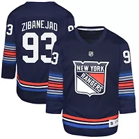 NHL Mika Zibanejad New York Rangers Alternate Replica Player Jersey