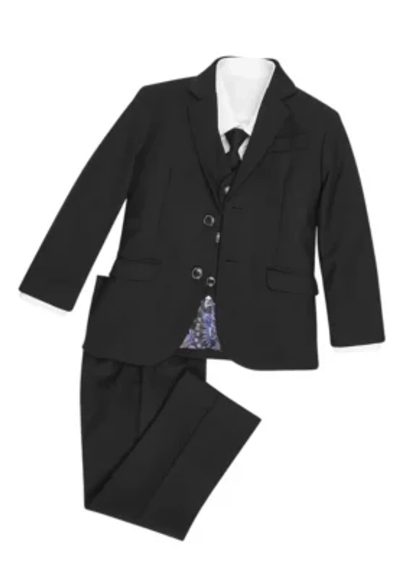 Boys 007 5-Piece Suit