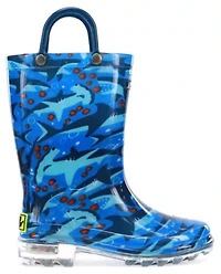 Shark Chase Lighted Rain Boot
