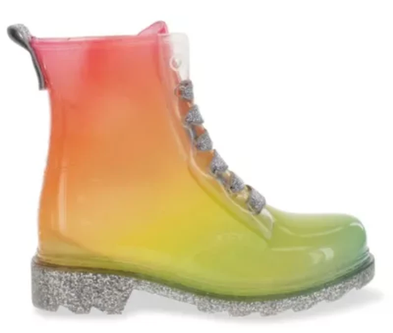 Toddler/Youth Girl's Combat PVC Rain Boot