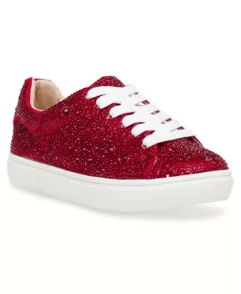 Big Kid Girls Sidny Rhinestone Sneakers