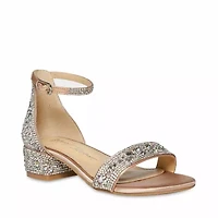 Mari Rhinestone Dress Sandal