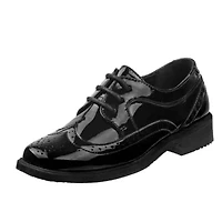 Josmo Boys Wingtip Oxford Lace Dress Shoes