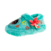 Disney Moana Sea Flower Toddler Girls' Dual Sizes Slippers