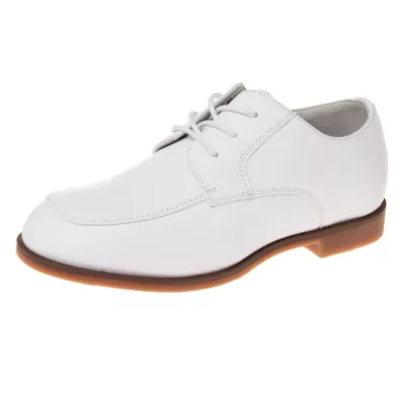 Josmo Lace Up Boys Dress Shoes
