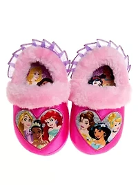 Disney Princess "Favorite Princess" Toddler Girls' Dual Sizes Slippers