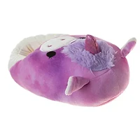 Squishmallow Lola the Unicorn  Dual Sizes Girls' Slippers. (Little Kids)